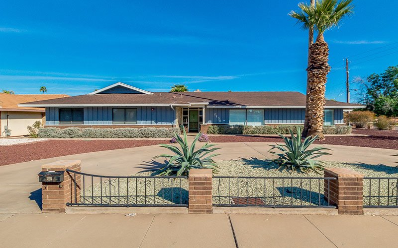 Inside Glencove House, an assisted living home in Mesa, AZ